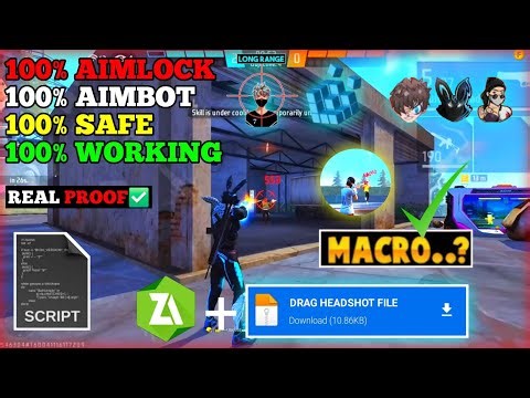 Free Fire Auto Headshot Config File🎯🌠 Macro Aimbot + No Recoil Regedit ‼️ Antiban VIP Script 👽