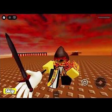 Obtaining the Swordfighter glove (slap battles)