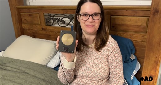 Watch Check out this frequency generator for stress reduction on Amazon Live