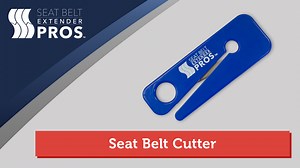 Watch Emergency Seat Belt Cutter by Seat Belt Extender Pros on Amazon Live