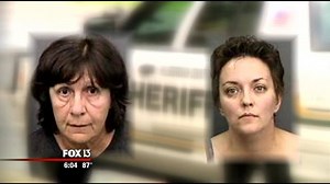Two women arrested for exploiting the elderly