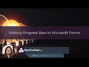 TIP!Tuesday - Adding a Progress Bar to Microsoft Forms