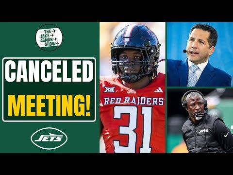 Jets SHOCKER: Adam Schefter Reveals Why Meeting w/ David Bailey Was CANCELED