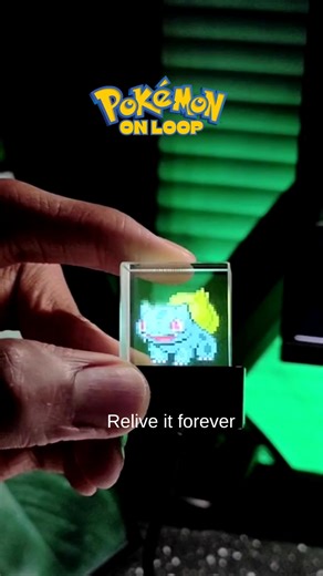 Viotori_official on Instagram: "Loop your favorite Pokémon (or any GIF) forever. Upload your GIF in seconds — then it plays on loop 24/7. Up to 55% OFF + Free Shipping. Tap the link in bio to get yours. First Pokémon you ever loved? 👇#pokemon #giftideas #desksetup #gamingsetup #pokemonfanart"
