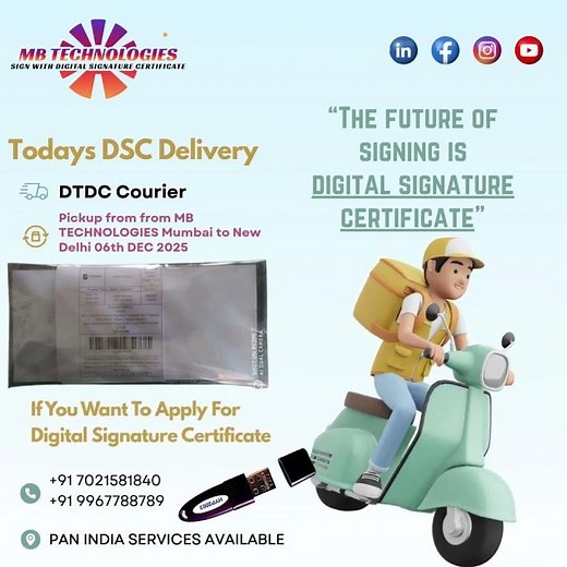 Get Digital Signature Certificate Today | pantasign DSC I digitalsignature technical support cersai