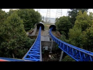 Millennium Force POV {Cedar Point} No Camera Shake | 4K 60 fps