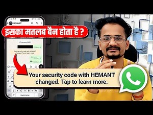 your security code with changed tap to learn more matlab | your security code is changed in whatsapp