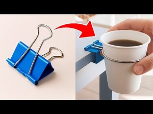 10 Paperclip Tricks You’ll Wish You Learned Sooner — They Work Like Real Magic! | Tracy Tips