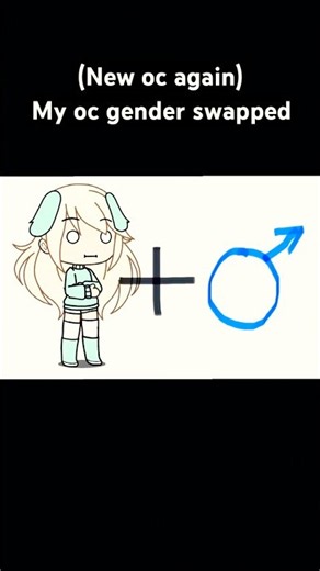 My new oc gender swapped