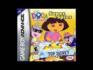 Game Boy Advance - Dora the Explorer: Super Spies 'Title & Credits'