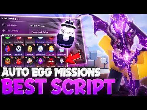 🔮*NEW* Blox Fruits Script - Xeter Hub | Auto Farm Levels | Auto Spawn Fruits | Auto eggs Farm 🥚