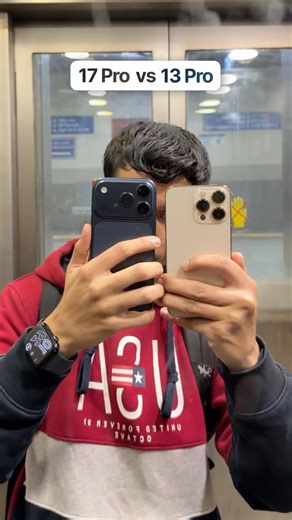 iPhone 13 Pro camera test vs iPhone 17 Pro