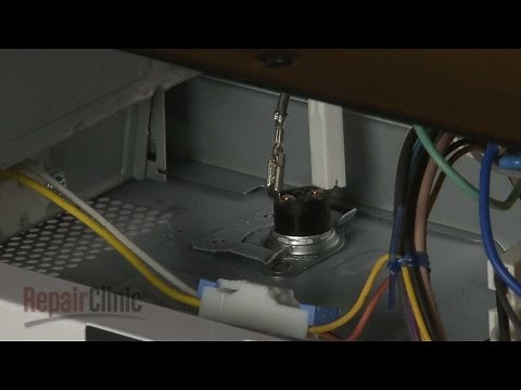 GE Microwave Cavity Thermostat Replacement #WB20X10060