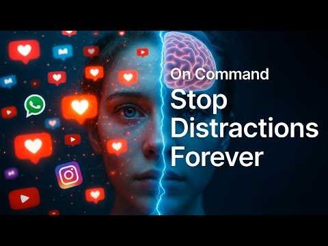 Stop Distractions Forever - Psychological Triggers to Achieve Unbreakable Focus