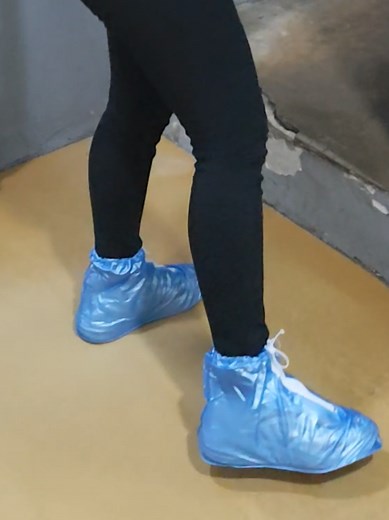 Comfortable PVC Shoe Covers for Rainy Days