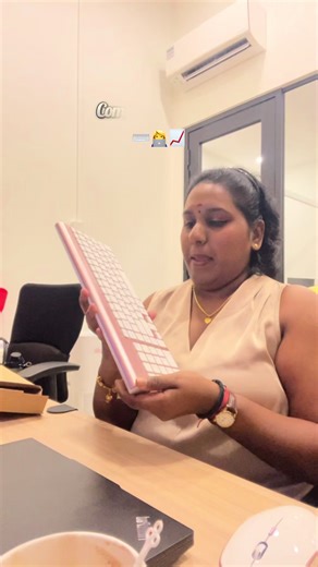 Setting Up My New Keyboard in the Office