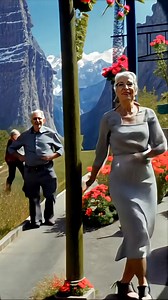 68K views · 2.2K reactions | Enjoying the Beautiful Swiss Scenery With a Lovely 1960s Dance #seniors #dance #swiss #100kviews #foryou #oldcouple #dance | 퓛퓸퓿퓮 | Facebook