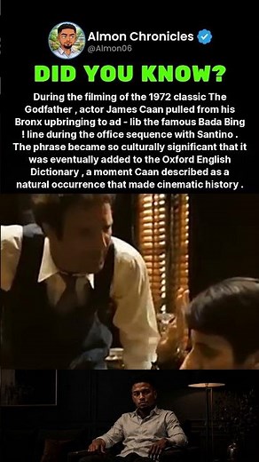 During the filming of the 1972 classic The Godfather, actor James Caan pulled fr...