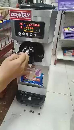 12K views · 69 reactions | Gongly Single Nozzle Soft Serve Ice Cream Machine | Bodega 999 Supplier | Facebook