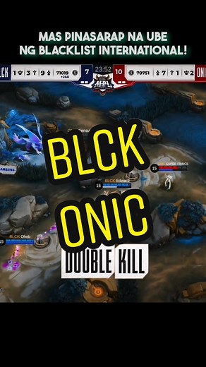 Blacklist vs ONIC MPL PH S10 - Season 10 Showdown Highlights