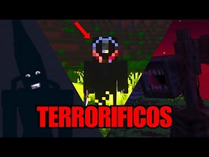 5 MODS DE TERROR QUE TE HELARAN LA SANGRE PARA MINECRAFT JAVA (1.19.2 Y 1.20.1)