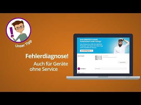 Wie funktioniert die MEDION Service-App? | MEDION Tipps