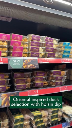 Get the party started 🎉 Make hosting your New Year celebrations easier with our 4 for 3 party food offer, pick up a selection of our new and returning lines for the ultimate picky bits spread! All of our party food can be cooked together at 180°C so you can spend less time in the kitchen and more time enjoying the company of your friends and family ✨ Head to your local store to get yours now! | BoothsCountry