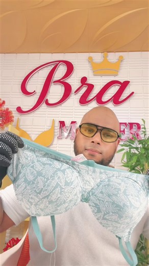 Affordable printed bra