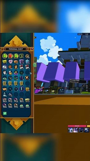 What's Inside My Personal Chest For Trove | Boxes, Mounts, Flux, And More!
