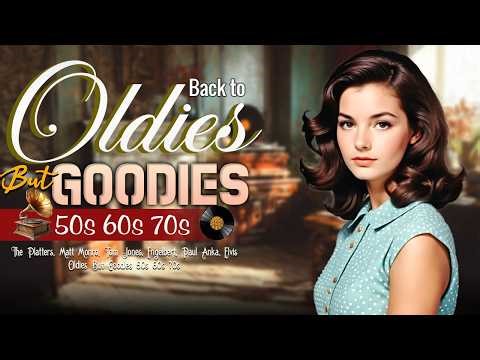 Neil Sedaka,The Platters, Paul Anka, Roy Orbison, Elivs, Engelbert - Oldies LOve Songs 50s 60s 70s