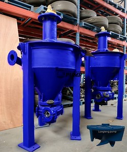 [Hot Item] 4 Inch Vertical Froth Pumps Used in Process of Flotation in Mineral Processing Professional Factory