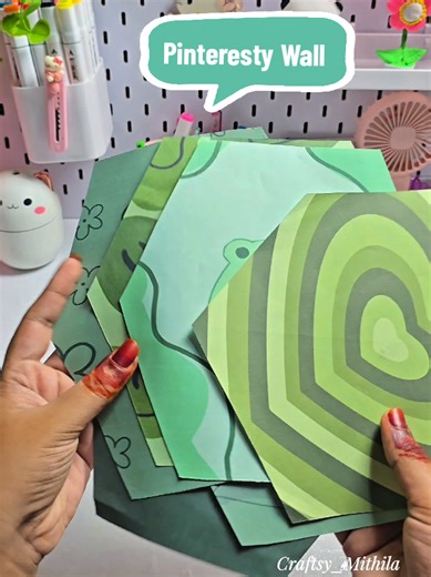 Creating a Pinteresty Wall in One Day