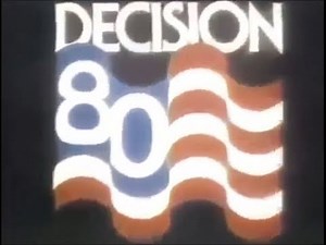 Election Night Coverage: NBC - 1980 - Part One