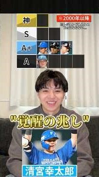 【日本ハム編】歴代最高打者tier（2000年以降） #プロ野球 #野球 #北海道日本ハムファイターズ #近藤健介 #大谷翔平