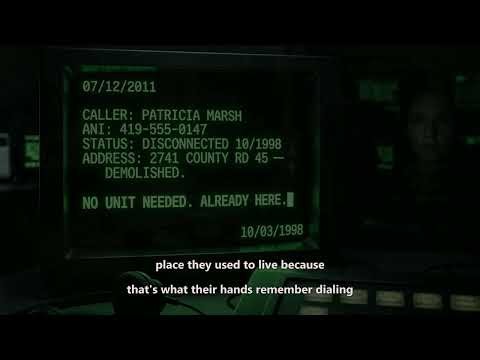 REAL Retired 911 Dispatcher Horror Stories: She Called from a House That Burned Down | Rain Sounds