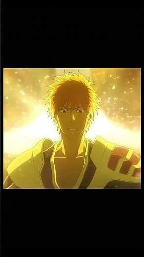 The iconic scene between Ichigo and Yhwach#anime #animeedit #animeshorts #bleach