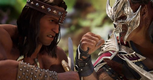 Conan il Barbaro sta per scatenarsi su Mortal Kombat 1: ecco trailer e data di uscita