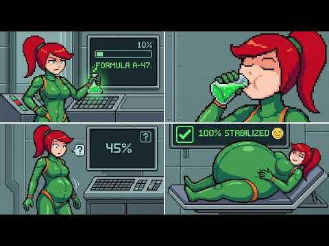 WAIT SAMUS!! 💔💀 THAT'S TOO MUCH FOOD!!! THIS FOOD DESTROYED SAMUS’ RUN😳 COMPILATION
