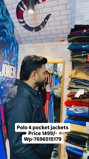 43K views · 756 reactions | Premium jackets price 1499/- wp 7696515179 #europe #reels #vancouver #canada #punjab #australia #instamood #uk #ontario #london #california #punjab #punjabi #haryana #christmas #trend #reelinstagram❤️ #viralinstagramreelsvideo♥️ #viralreels❤️ #winter #jackets #price #best #quality | Batta fashion bar | Facebook