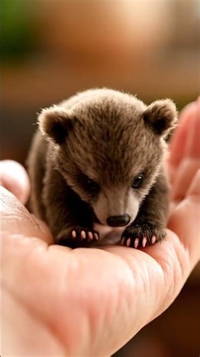5 Cute Moments with Adorable Baby Bears