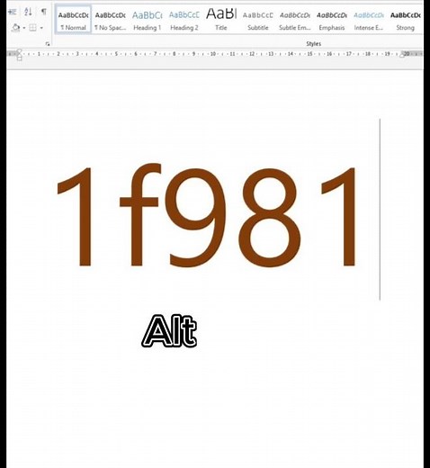 How to create Lion picture in Word