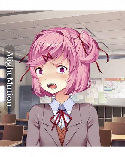 IM NOT A DERE! A TSUN-TSUNDERE... (ft. Natsuki) ‪@LiGHT_70_123‬ #ddlc #natsuki #natsukiddlc
