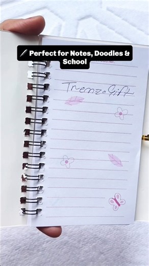 Cute Mini Notebooks 🎀 | 1 for ₹30 | 4 for ₹100 | Kids Stationery #Shorts