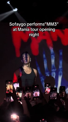 Sofaygo Rocks MM3 at Mania Tour Opening Night