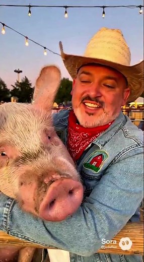 I Entered a Pig Calling Contest… This Happened 🐷🤣