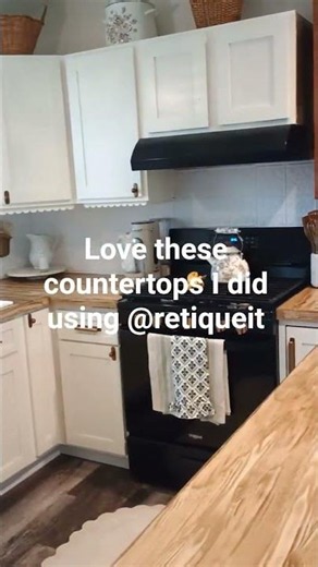 Diy liquid wood countertops #homerenovation #homedecor #diycountertops