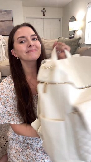 Kayla Buell | Mom of 4 | Ahhhhhhh I can finally share that I’ve partnered with @luli.bebe to create a diaper bag that’s STUNNING and most importantly…... | Instagram