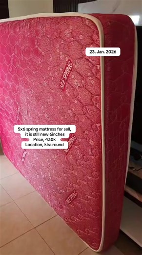 Buy New 5x6 Spring Mattress for Sale in Kira