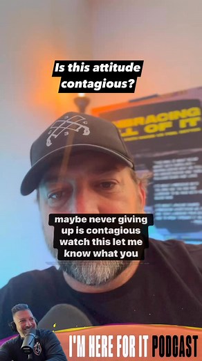 Is this attitude contagious? #attitude #motivation #nevergiveup #imhereforit | Joshua Ott