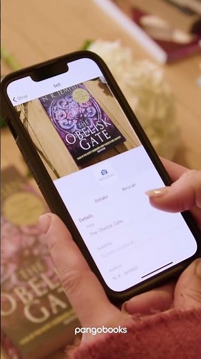 Buy and sell books with other readers on the PangoBooks app!
